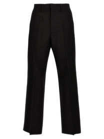 Valentino Valentino Wool Pants Black