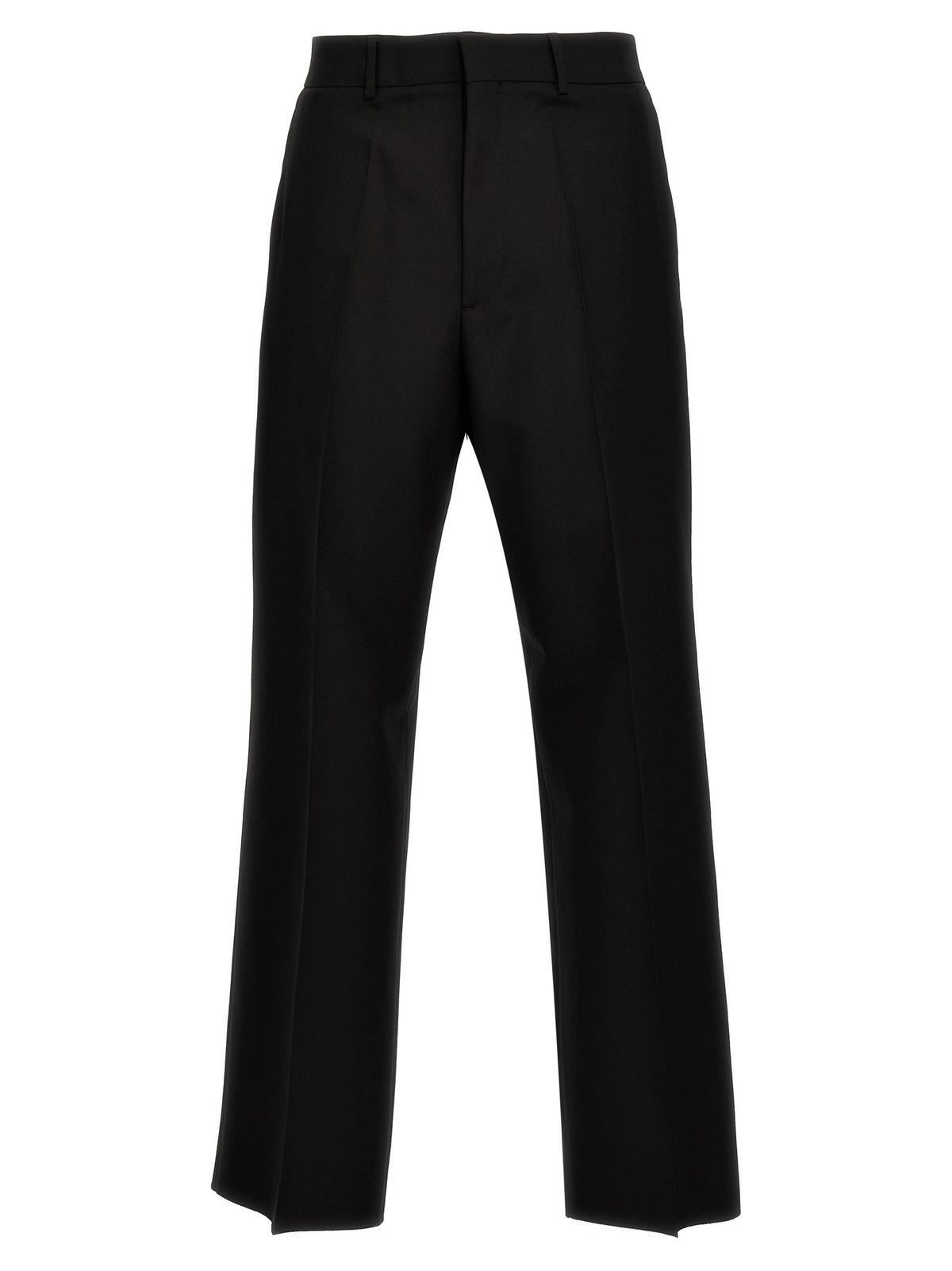 Valentino Valentino Wool Pants Black