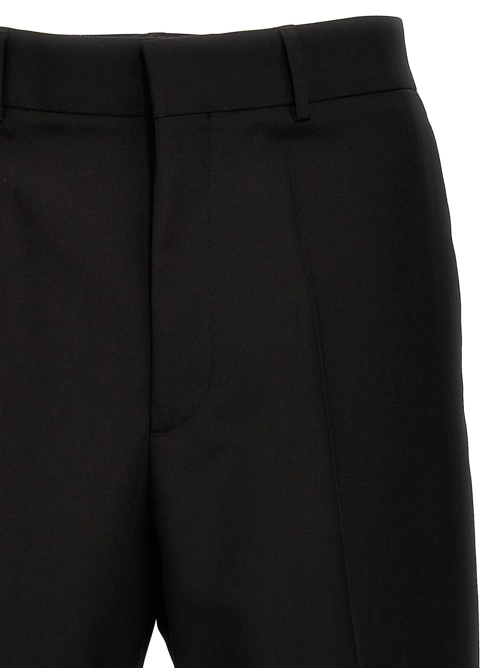 Valentino Valentino Wool Pants Black