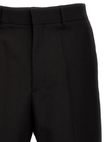 Valentino Valentino Wool Pants Black