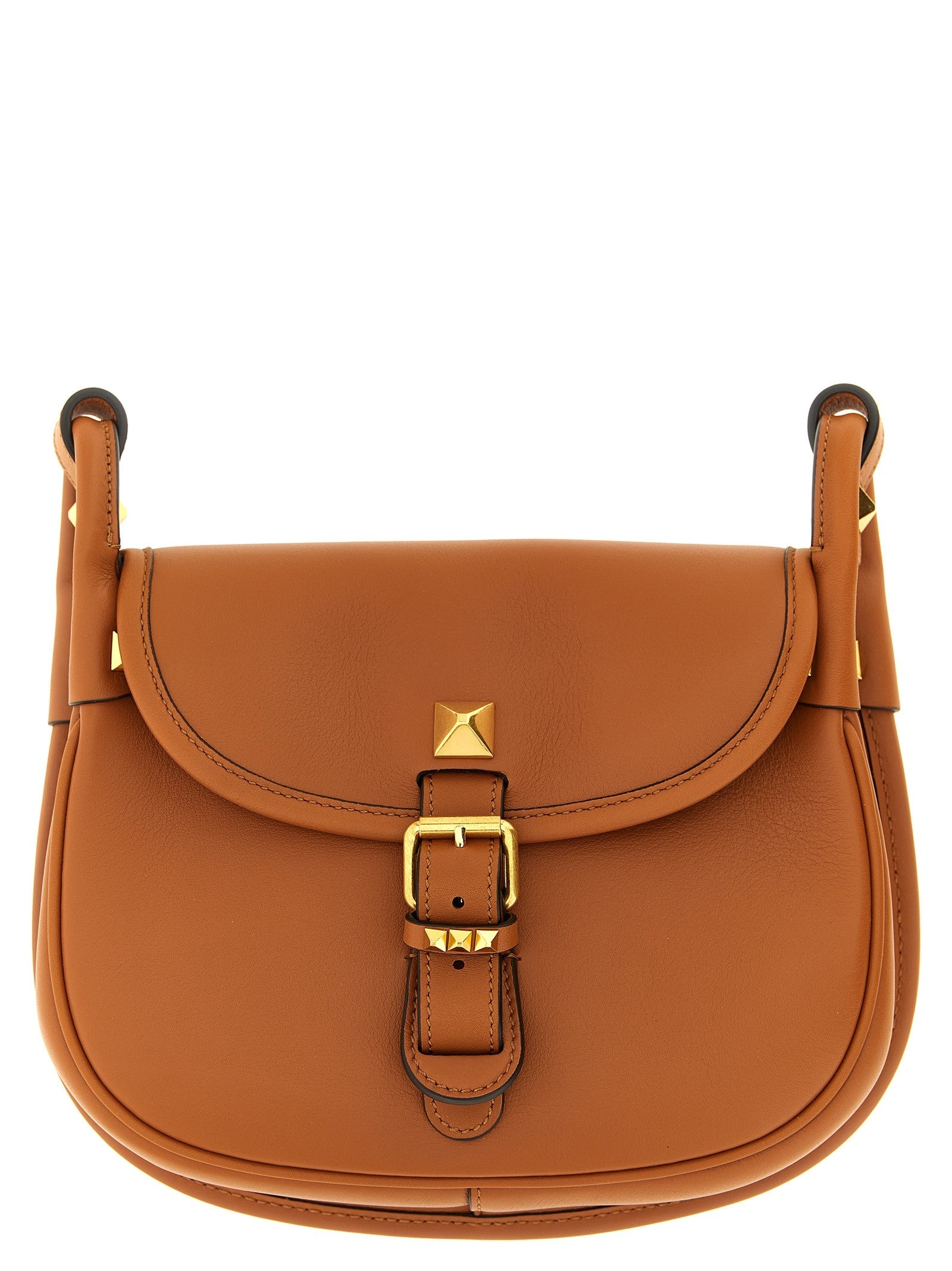 Valentino Valentinogaravani Flaneuse Small Shoulder Bag Brown