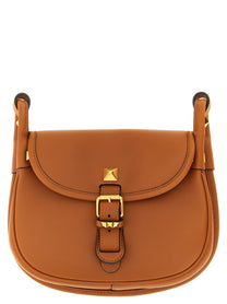 Valentino Valentinogaravani Flaneuse Small Shoulder Bag Brown