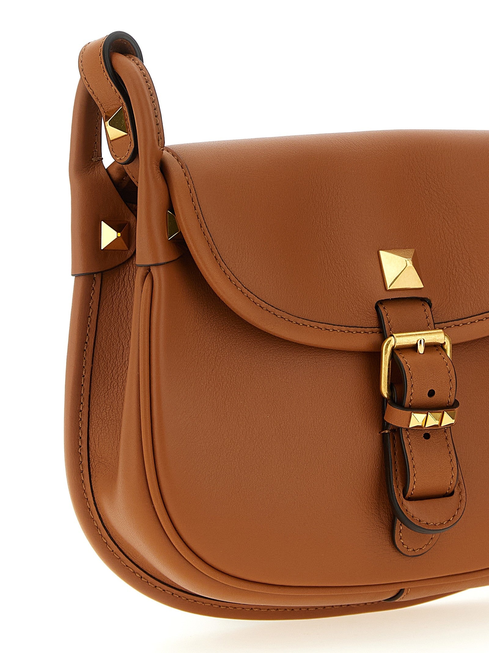 Valentino Valentinogaravani Flaneuse Small Shoulder Bag Brown