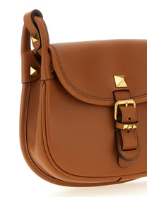 Valentino Valentinogaravani Flaneuse Small Shoulder Bag Brown