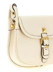 Valentino Valentinogaravani Flaneuse Small Shoulder Bag White