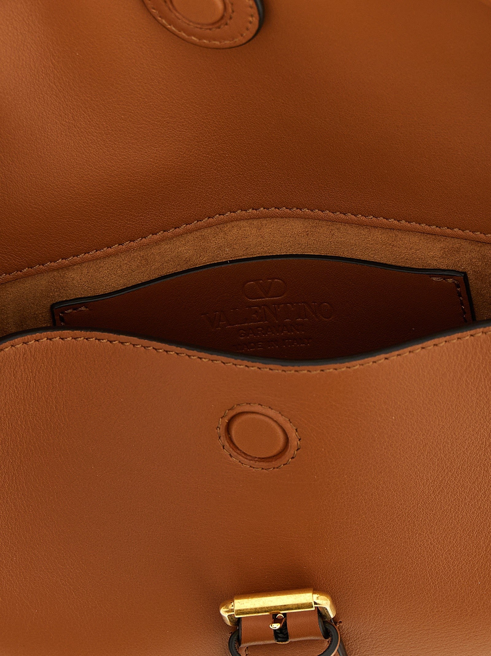 Valentino Valentinogaravani Flaneuse Small Shoulder Bag Brown