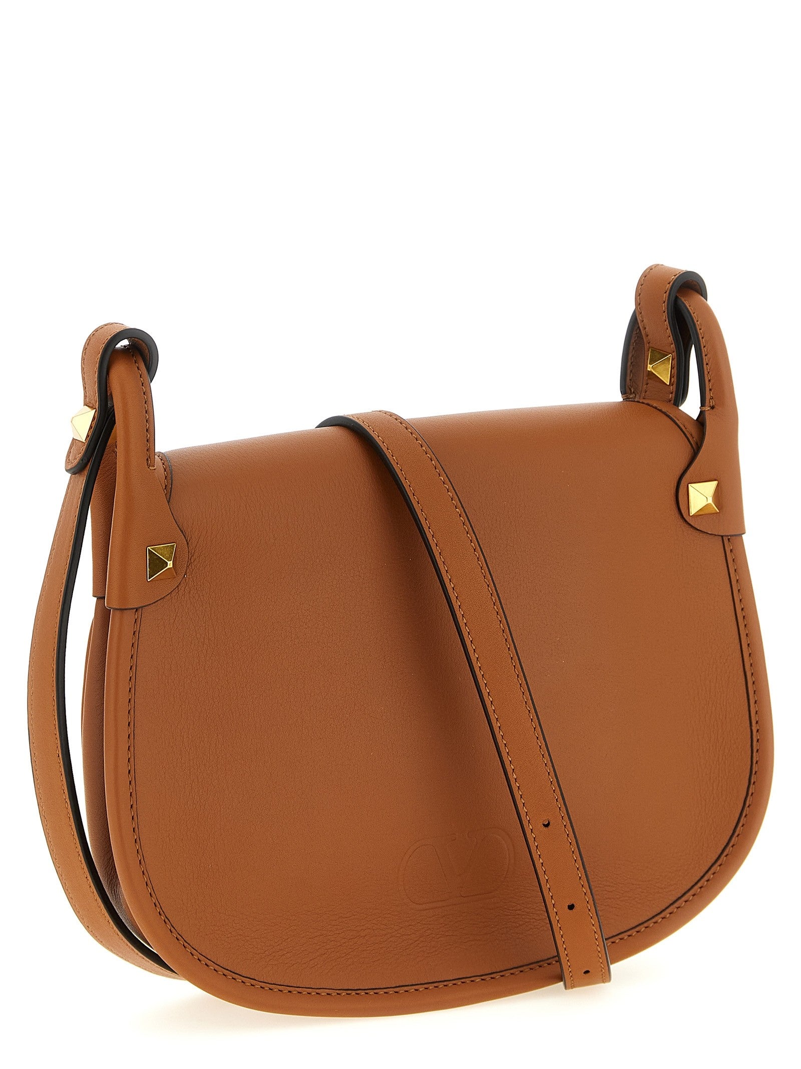 Valentino Valentinogaravani Flaneuse Small Shoulder Bag Brown