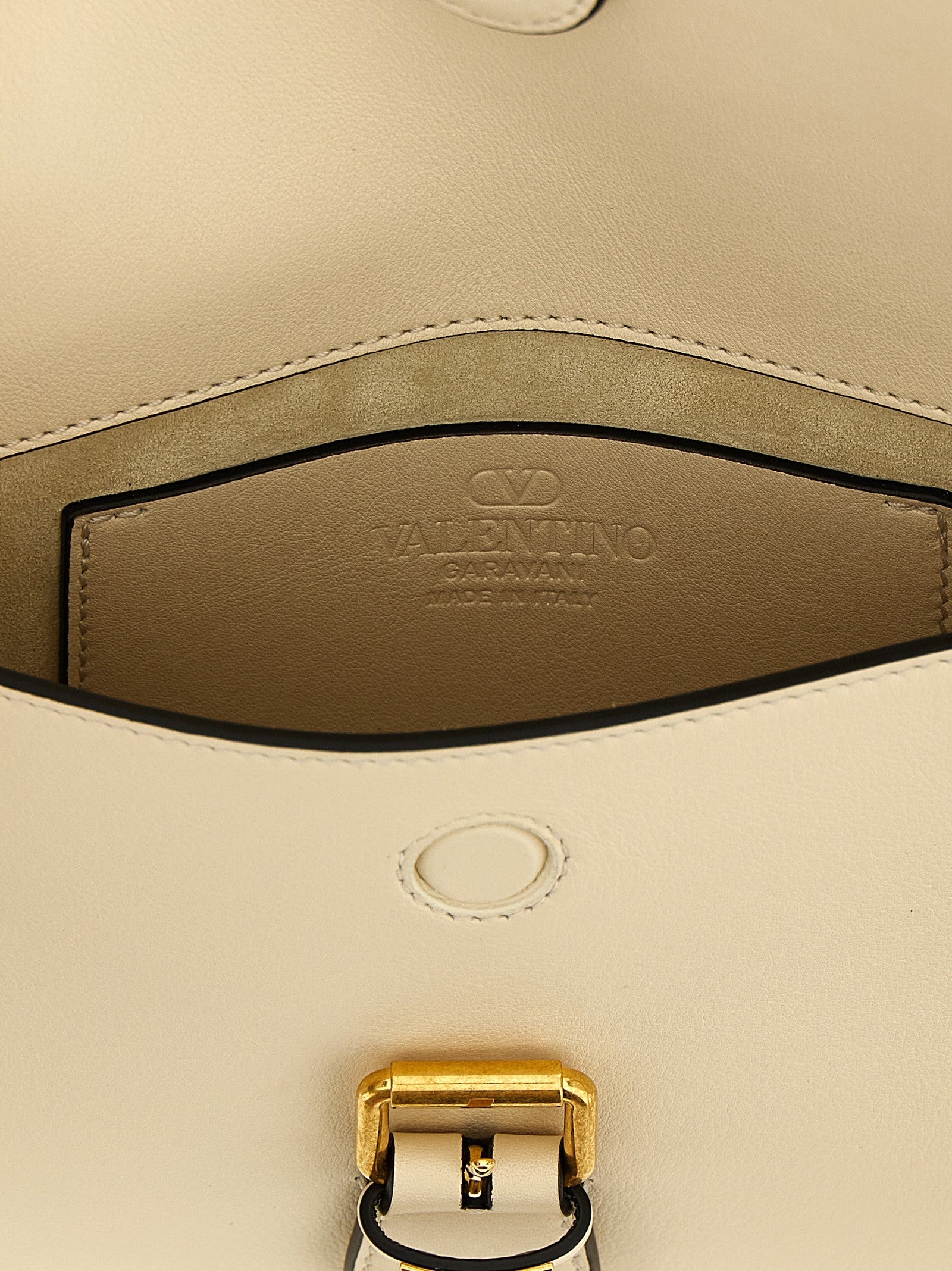 Valentino Valentinogaravani Flaneuse Small Shoulder Bag White