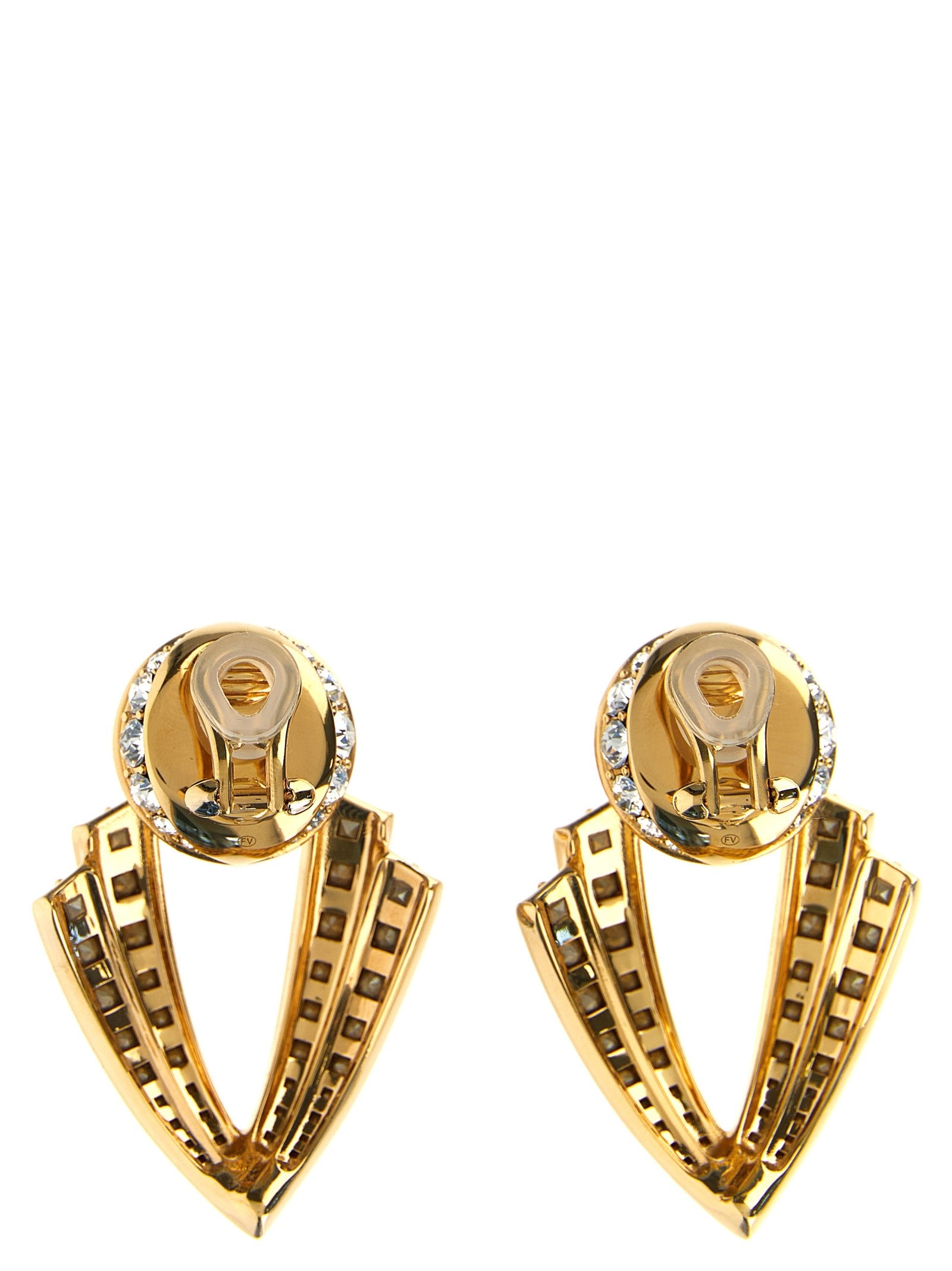 Valentino Valentinogaravani Poetique Des Gouttes Earrings Gold