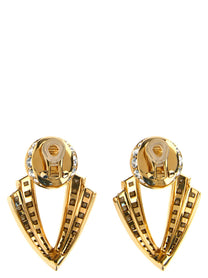 Valentino Valentinogaravani Poetique Des Gouttes Earrings Gold