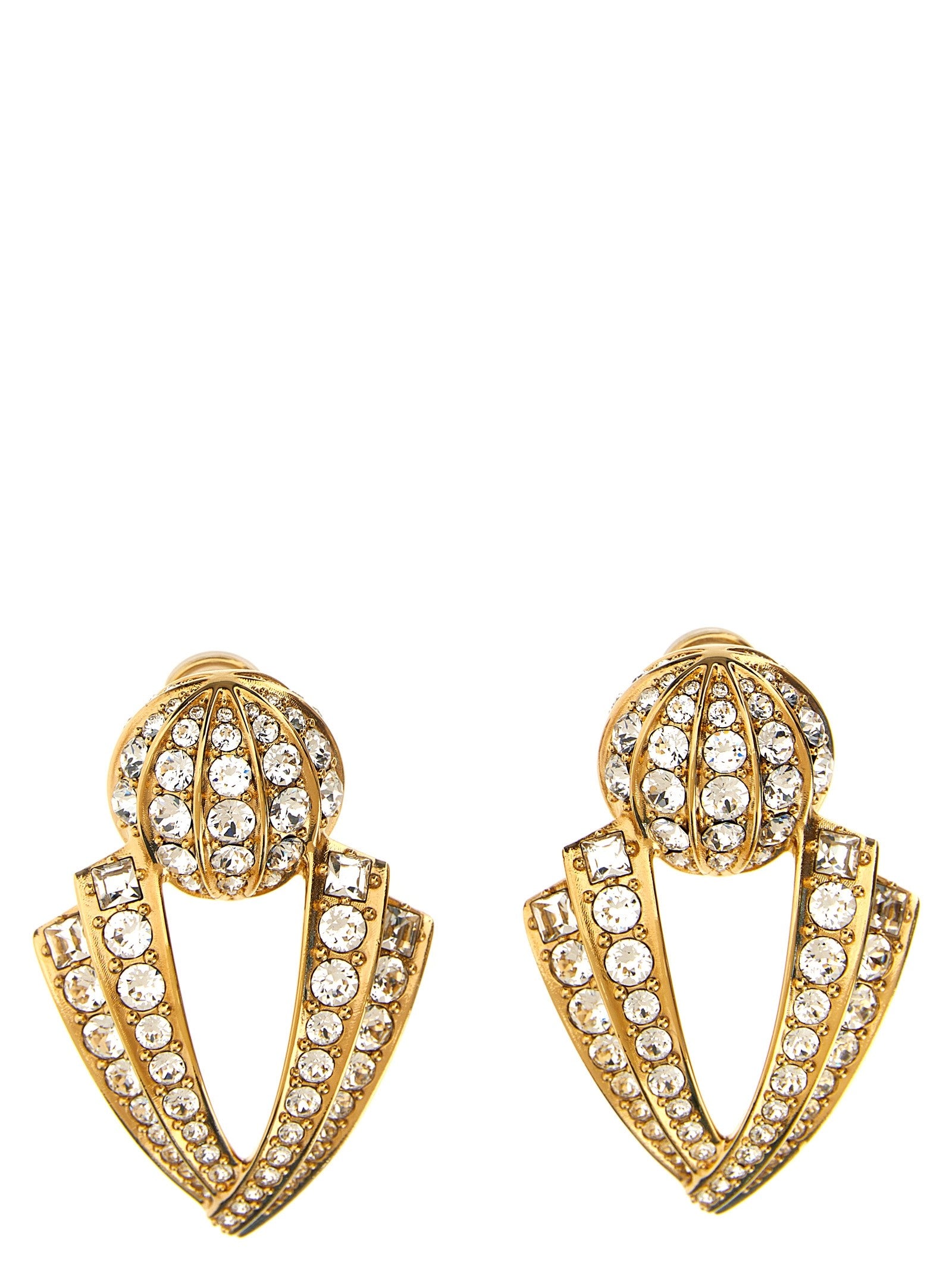 Valentino Valentinogaravani Poetique Des Gouttes Earrings Gold