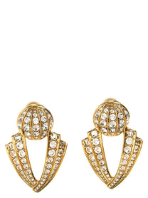 Valentino Valentinogaravani Poetique Des Gouttes Earrings Gold