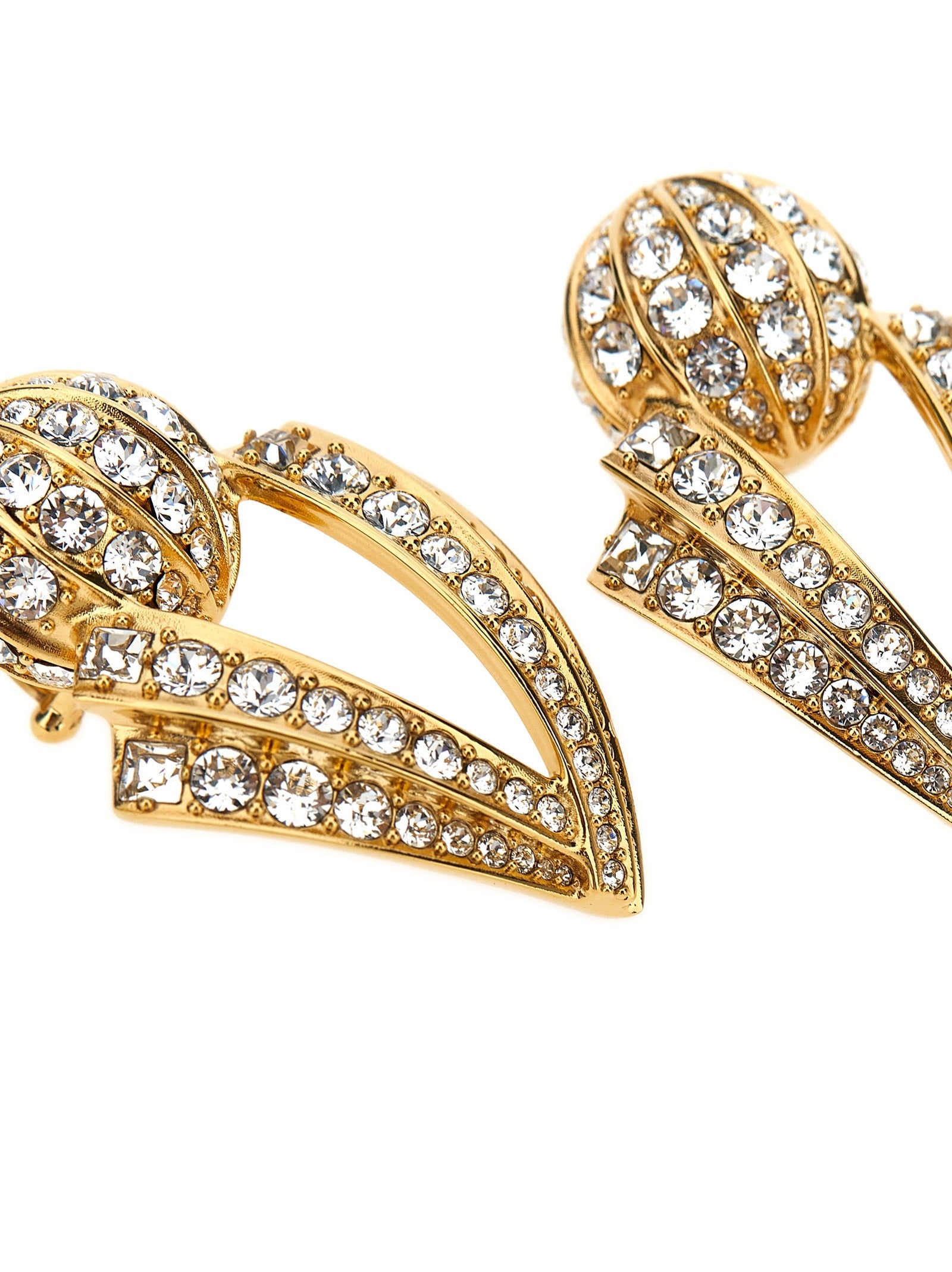 Valentino Valentinogaravani Poetique Des Gouttes Earrings Gold