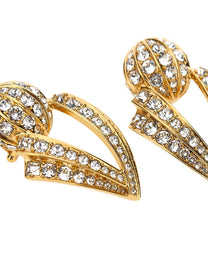 Valentino Valentinogaravani Poetique Des Gouttes Earrings Gold