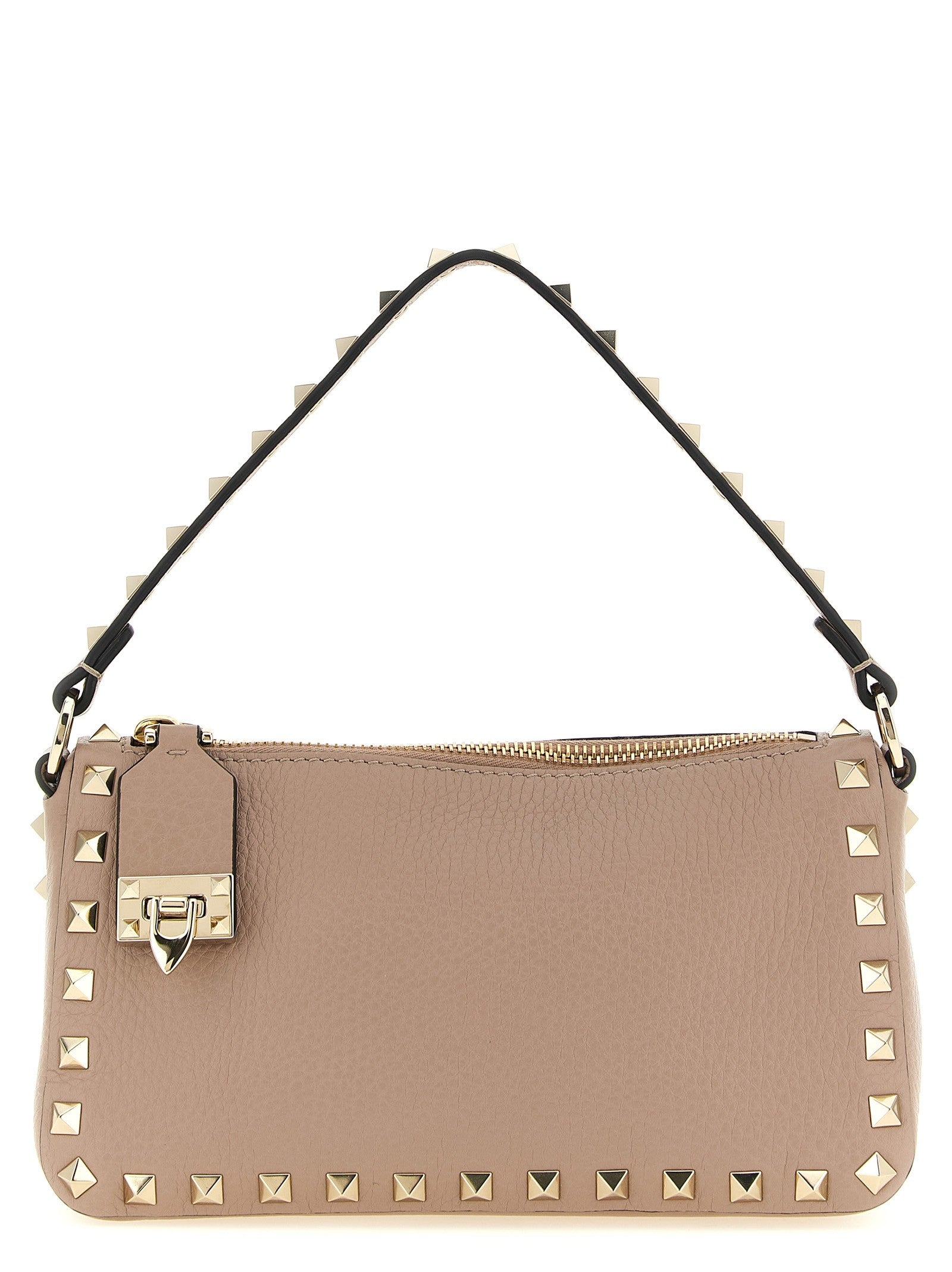 Valentino Valentinogaravani Rockstud Small Shoulder Bag Blue