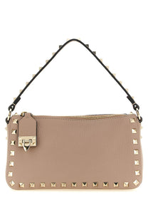 Valentino Valentinogaravani Rockstud Small Shoulder Bag Blue