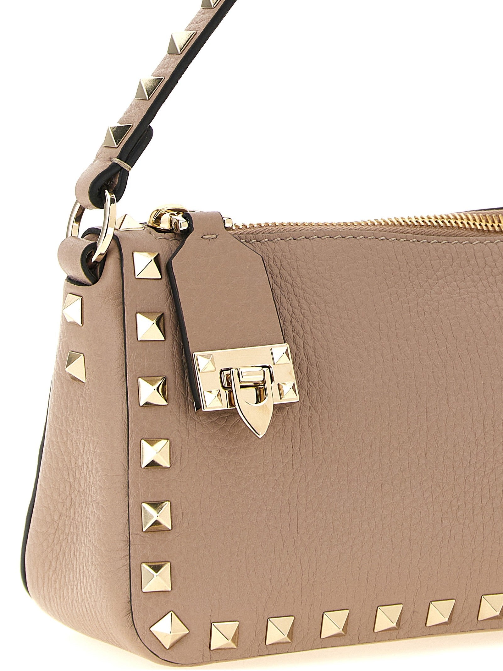 Valentino Valentinogaravani Rockstud Small Shoulder Bag Blue