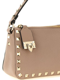 Valentino Valentinogaravani Rockstud Small Shoulder Bag Blue