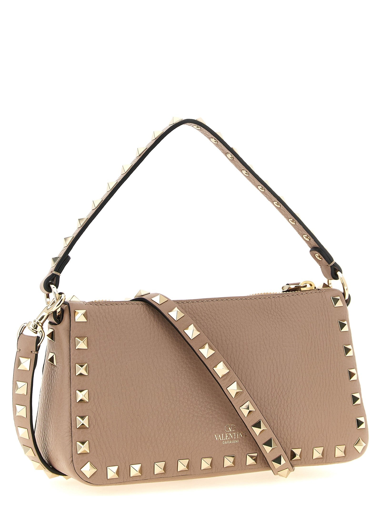 Valentino Valentinogaravani Rockstud Small Shoulder Bag Blue