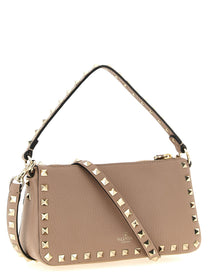 Valentino Valentinogaravani Rockstud Small Shoulder Bag Blue