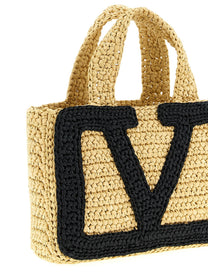 Valentino Valentinogaravani Vivasuperstar Small Shopping Bag Black