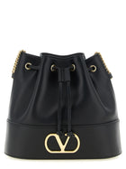 Valentino Valentinogaravani Vlogosignature Mini Bucket Bag Black