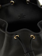Valentino Valentinogaravani Vlogosignature Mini Bucket Bag Black, view 4