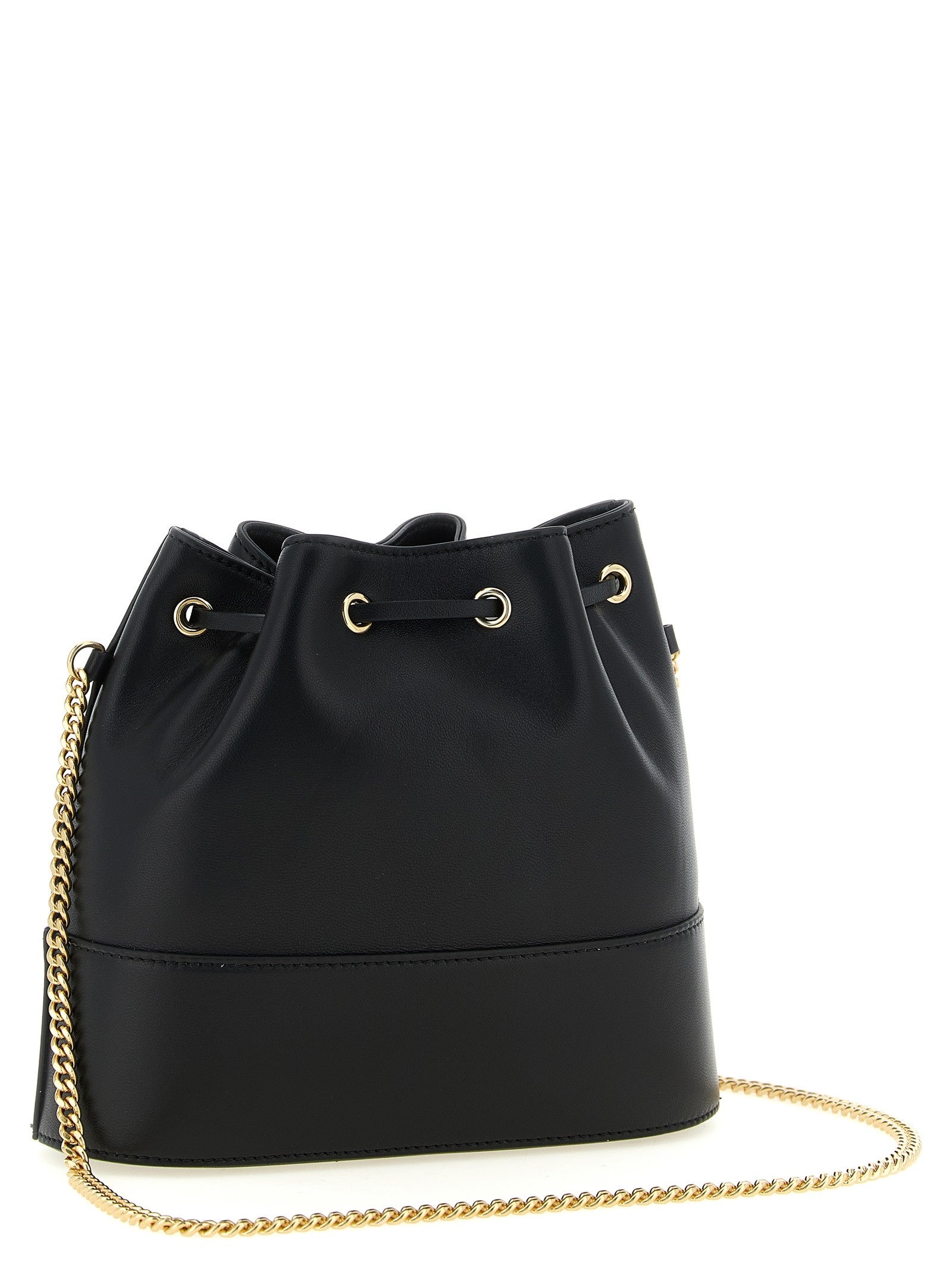 Valentino Valentinogaravani Vlogosignature Mini Bucket Bag Black