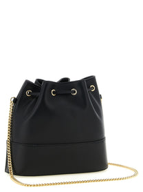Valentino Valentinogaravani Vlogosignature Mini Bucket Bag Black
