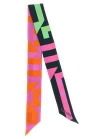 VALEXTRA - VALEXTRA - ’Love Lines’ silk ribbon - Women’s Accessories