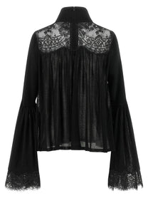 Zimmermann Valiant Blouse Black