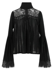 Zimmermann Valiant Blouse Black