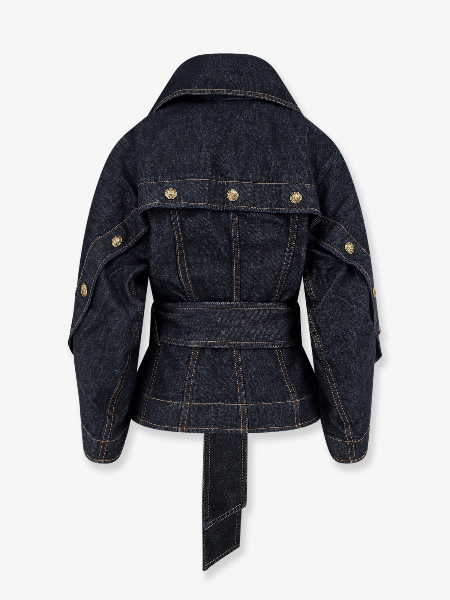 Zimmermann Women's Valiant Blue Denim Jacket Blue