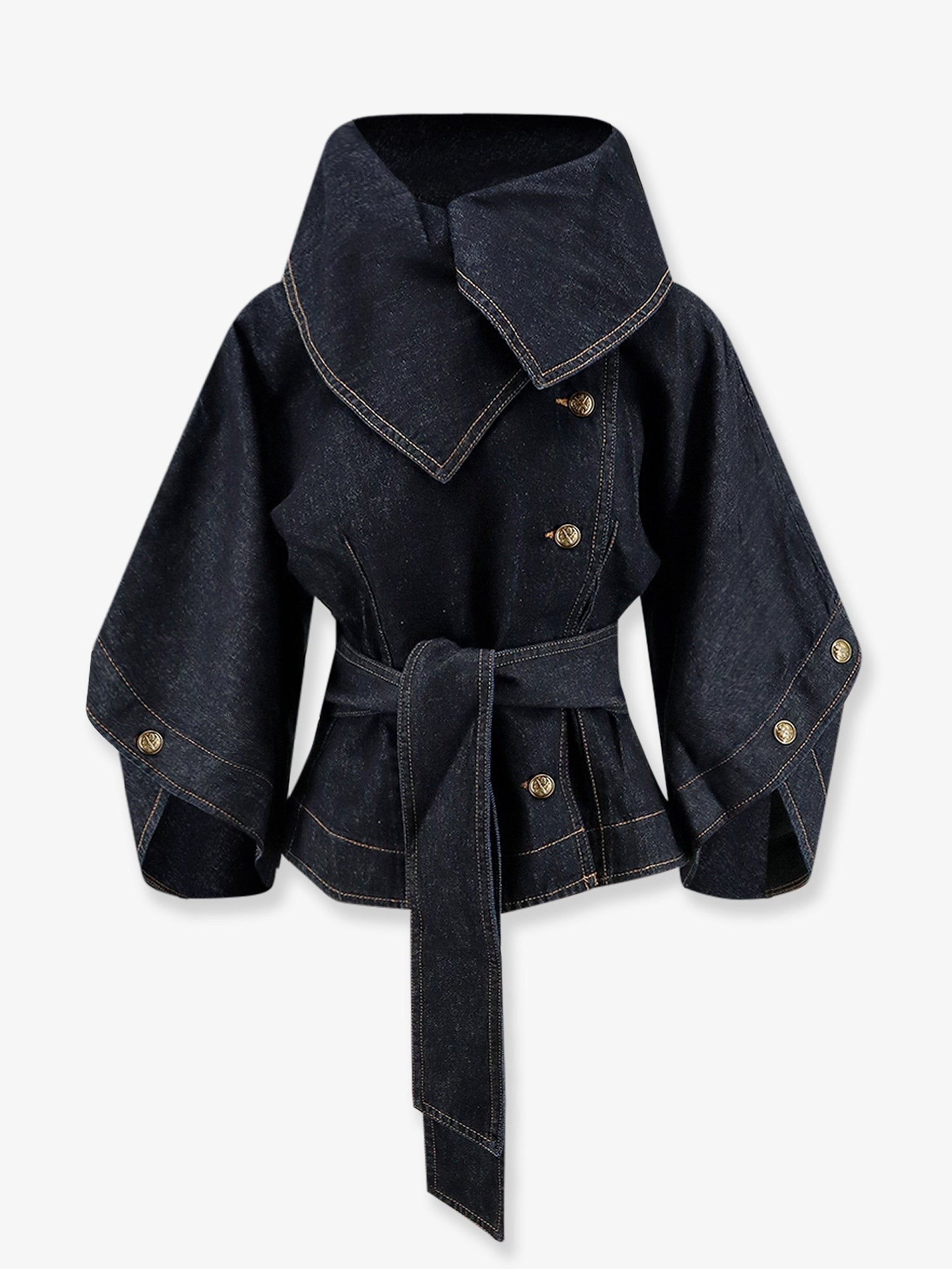 Zimmermann Women's Valiant Blue Denim Jacket Blue
