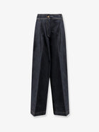 Zimmermann Women's Valiant Blue Denim Jeans Blue
