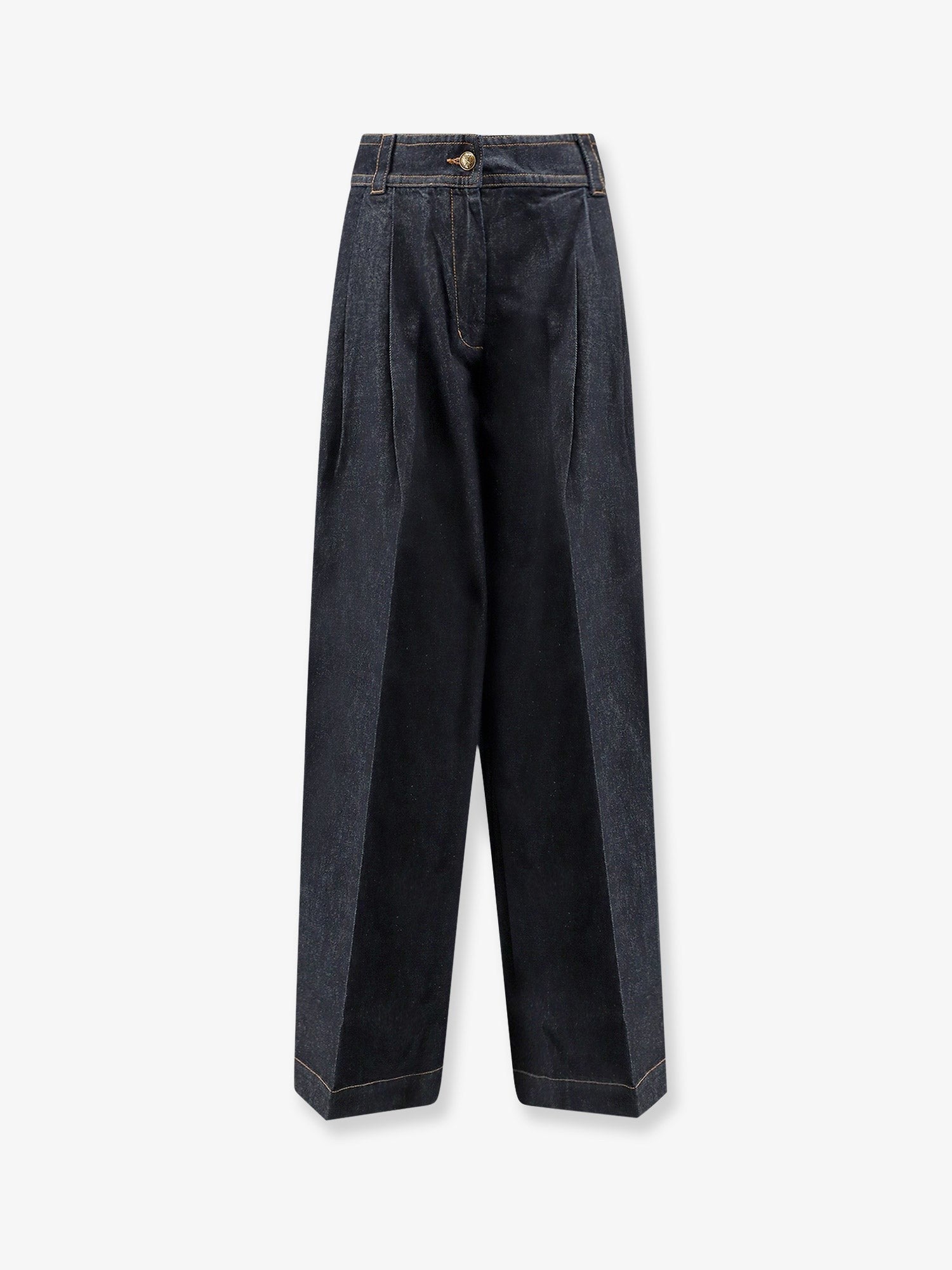 Zimmermann Women's Valiant Blue Denim Jeans Blue