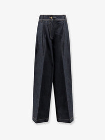 Zimmermann Women's Valiant Blue Denim Jeans Blue