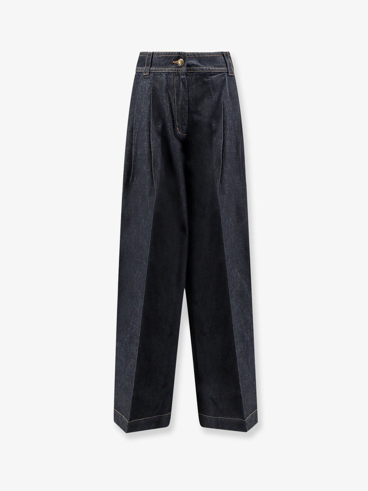 Zimmermann Women's Valiant Blue Denim Jeans Blue