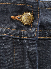 Zimmermann Women's Valiant Blue Denim Jeans Blue