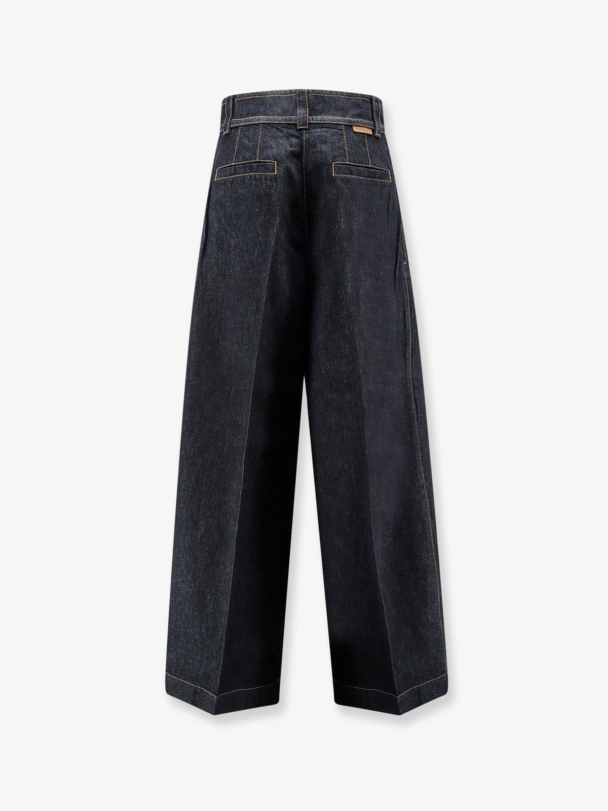 Zimmermann Women's Valiant Blue Denim Jeans Blue, view 2