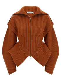Zimmermann Valiant Cardigan Orange