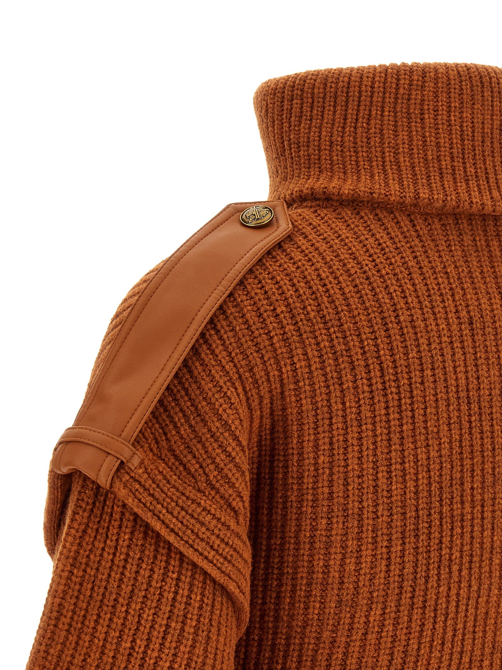 Zimmermann Valiant Cardigan Orange
