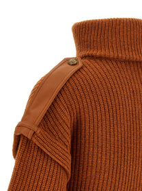 Zimmermann Valiant Cardigan Orange