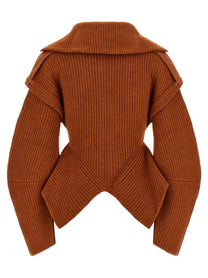Zimmermann Valiant Cardigan Orange