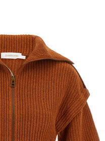 Zimmermann Valiant Cardigan Orange