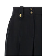 Zimmermann Valiant Culotte Pants Black, view 3