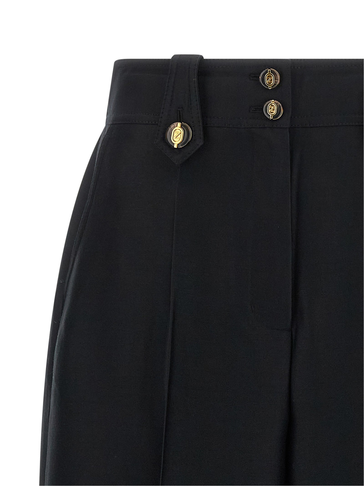 Zimmermann Valiant Culotte Pants Black, view 3