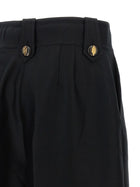 Zimmermann Valiant Culotte Pants Black, view 4