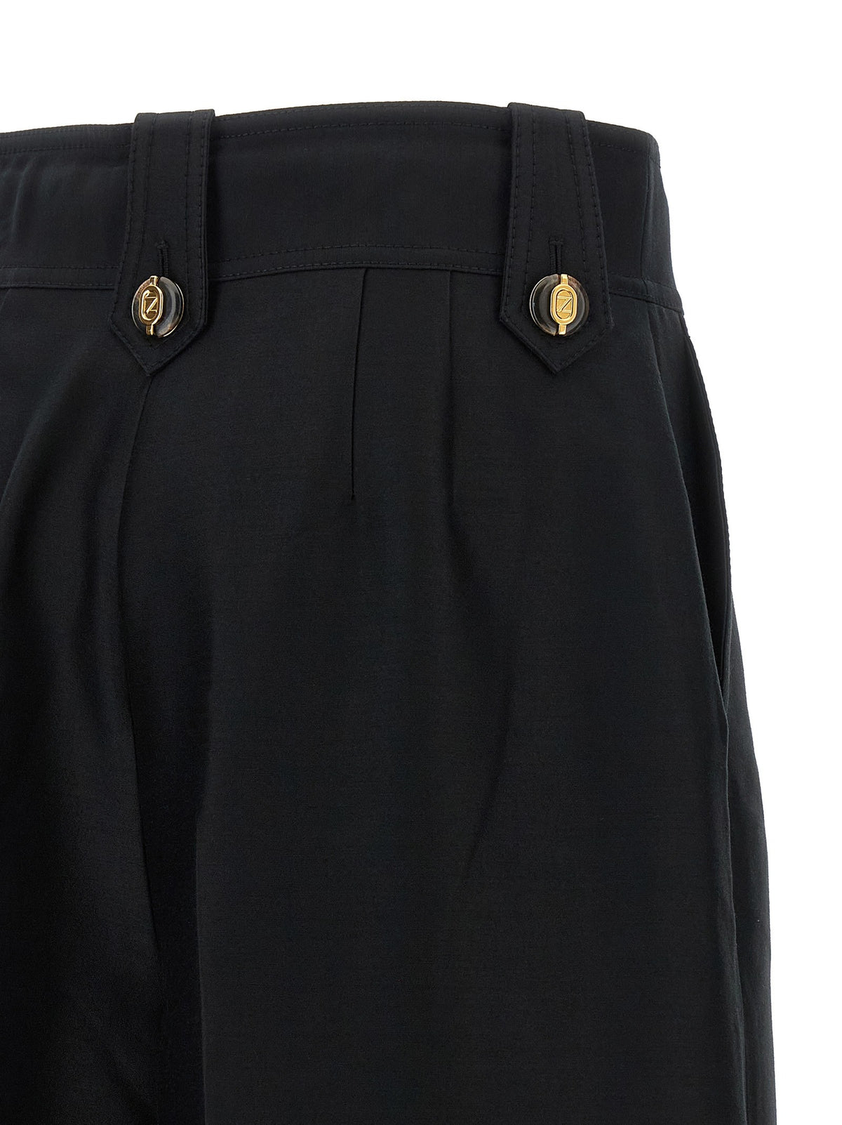 Zimmermann Valiant Culotte Pants Black, view 4