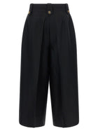 Zimmermann Valiant Culotte Pants Black, view 2